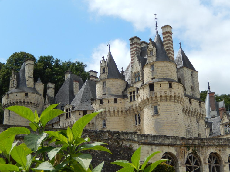 Château d'Ussé, Rigny-Ussé, France, France